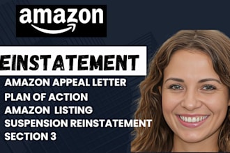do amazon reinstatement appeal letter amazon account reactvation section 3