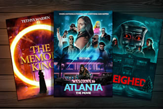 design professional movie poster for your film