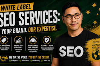 be your white label seo service that you can resell