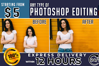 do expert photoshop picture and editing, remove object from the image
