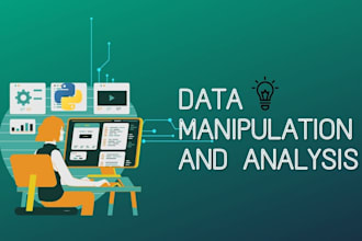 do affordable data manipulation and analysis with pandas