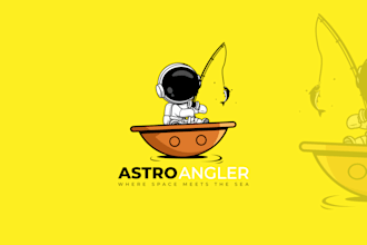 create modern minimalist business logo design for your business with copyrights