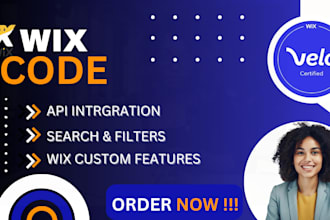 develop velo with wix code to create unique wix features
