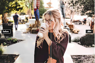 create stunning custom lightroom presets for photos, instagram, and portraits