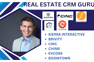 setup sierra interactive brivity cinc chime kvcore boomtown sugarcrm nuturely VA