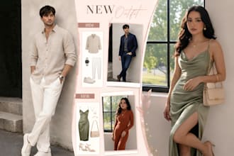 change outfits in your photo using photoshop