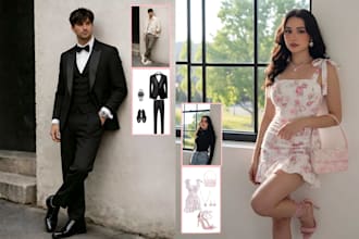 change outfits in your photo using photoshop