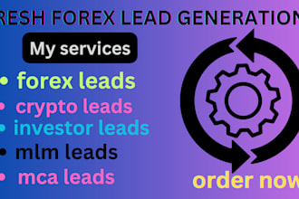 provide depositing forex recovery leads, recovery leads