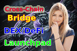 build cross chain bridge using layerzero or hyperlane and fork gmx