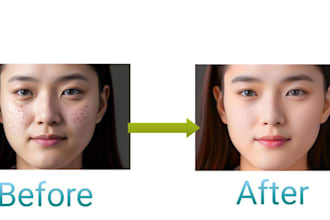 professionally retouch and edit your photo in photoshop