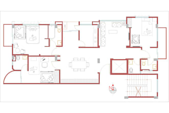 do your floor plan and autocad 2d drafting