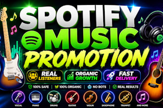 create ads for spotify music promotion