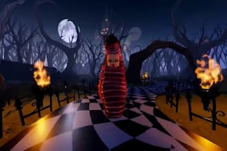 develop a complete roblox game and be your game scripter