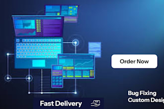 develop website , maintenance  and more