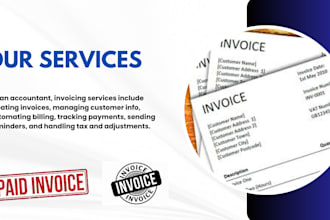 do accounting, bookkeeping and  property management