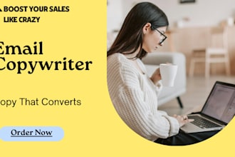 do email copywriting for your brand sales
