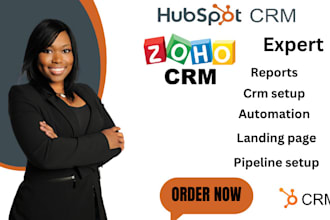 setup zoho crm,zoho one,hubspot, bitrix24,bitrix,crm