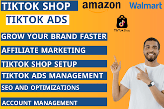 setup tiktok shop, tiktok ads expert, tiktok shop manager