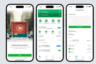 develop gas delivery app, tow service and room finder app mobile development