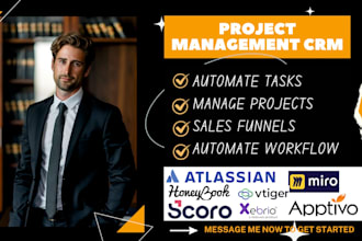 setup trello, asana to manage company task