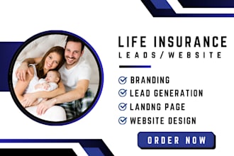 life insurance leads final expense leads iul insurance life insurance website