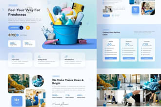 build office cleaning house cleaning service website wordpress restaurant