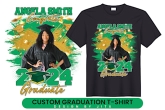design exceptional graduation t shirt for you