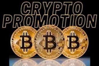 rise token investors, promote nft, discord, crypto, token, coin, any link