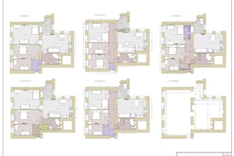do your floor plans in archicad or autocad 2d  or 3d