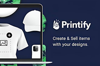 add product for printify store