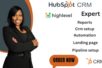 do hubspot crm hubspot workflow gohighlevel automation crm website