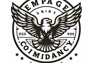design luxury eagle logo
