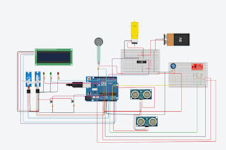 deliver arduino code, simulations, circuit diagrams expert consultation