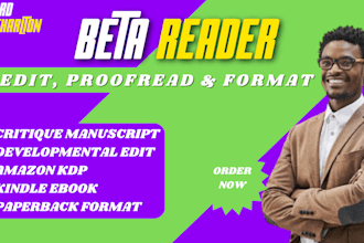 beta read, book edit, proofread, format science fiction and romance manuscripts