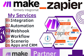 set up zapier or make integromat to automate your workflows