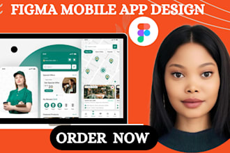 design figma mobile app design ui ux design wireframe design prototype in figma