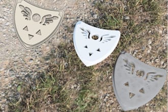 design personalized 3d keychain designs for printing