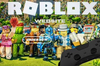 design, build, promote roblox and steam games websites