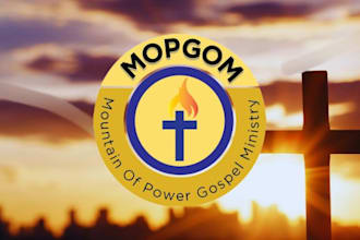 design exceptional, captivating church or ministry logo