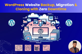 backup, migrate, and clone your wordpress website with zero downtime