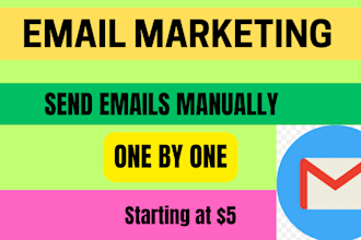 send emails manually one by one