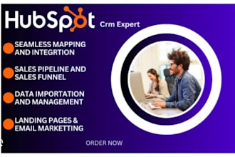 be your hubspot CRM expert