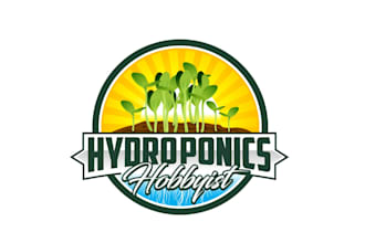 do modern creative microgreen logo for you with my on creativity