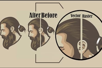 vector trace enhance or edit your logo or image