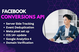 fix or setup facebook conversion API with GTM ios 14 update server side tracking