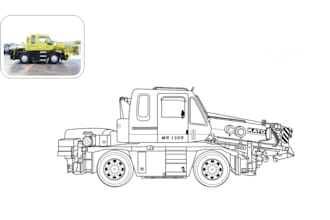 create vector line art for your coloring book page