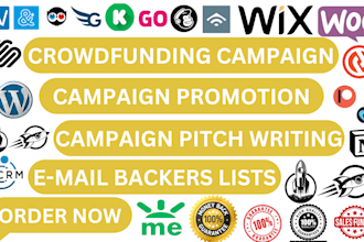 do fix fundraising campaign indiegogo gofundme kickstarter crowdfunding website
