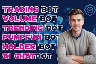 create token launchpad bundle volume bot pump fun bot on solana evm