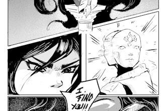 draw a manga page
