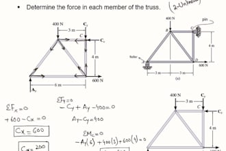 tutor engineering statics, dynamics, vibrations, mechanics of materials